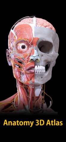 Анатомия — 3D Атлас для iOS
