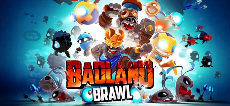 Badland Brawl pour iOS