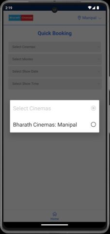 Bharath Cinemas para Android