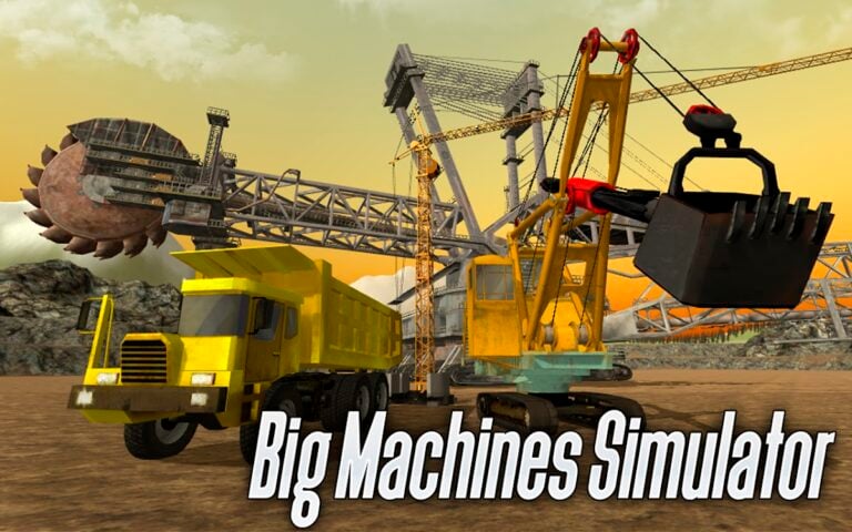 Big Machines Simulator 3D لنظام Android