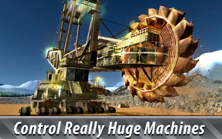 Big Machines Simulator 3D สำหรับ Android