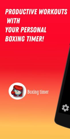 Android 用 Boxing Interval Timer