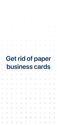 Business Card Reader for iOS