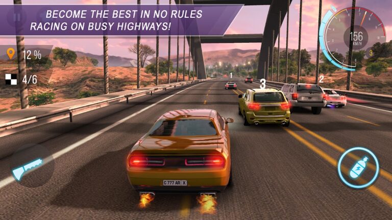 Android için CarX Highway Racing