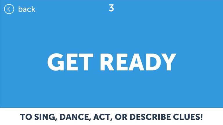 Charades! для Android — скриншот 1