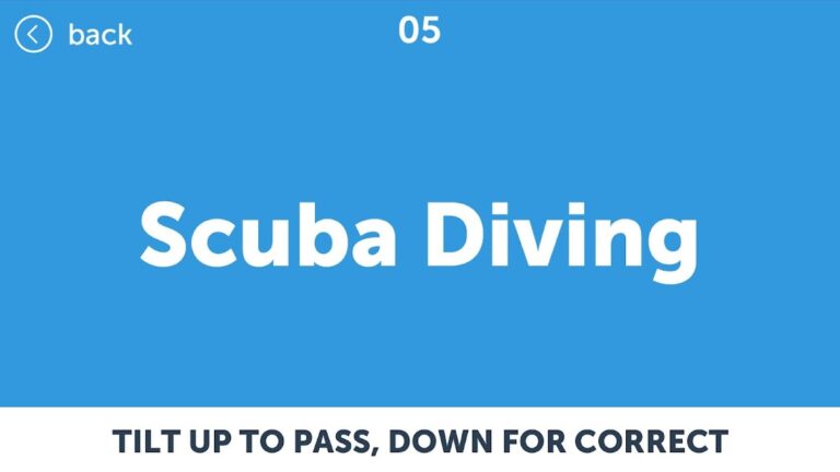 Charades! для Android — скриншот 2