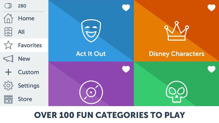 Charades! для Android — скриншот 3