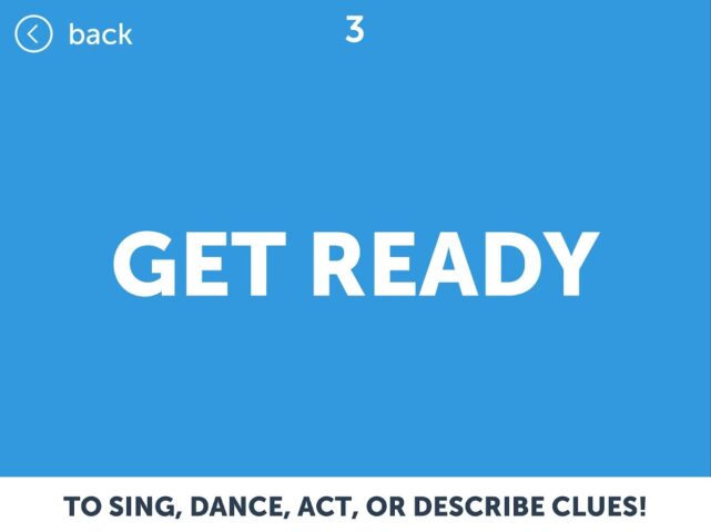 Charades! для Android — скриншот 5