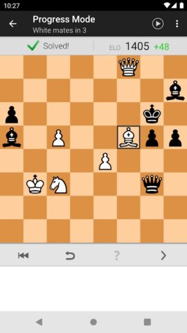 Шахматные головоломки для Android