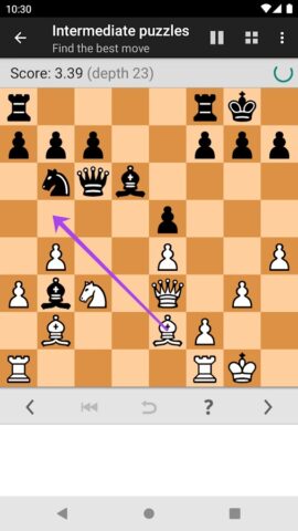 Android 用 Chess Tactics Pro (Puzzles)