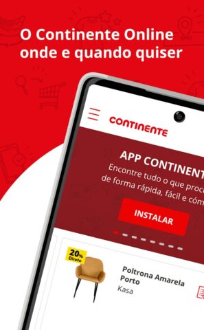 Android için Continente Online