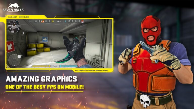 Android 用 Counter Attack Multiplayer FPS