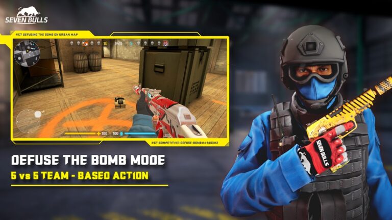 Counter Attack Multiplayer FPS pour Android