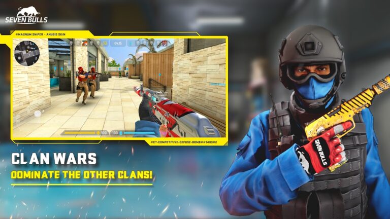 Counter Attack Multiplayer FPS pour Android