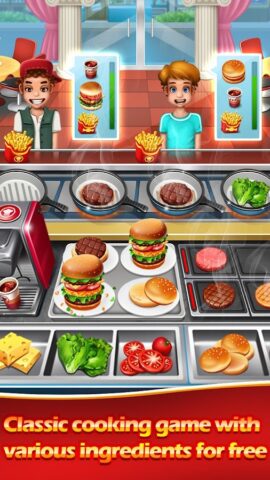 Android için Crazy Cooking Chef