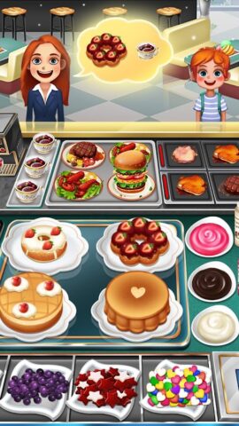 Crazy Cooking Chef pour Android