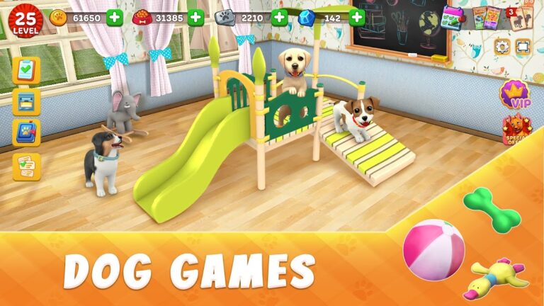Dog Town: Puppy Pet Shop Games for Android