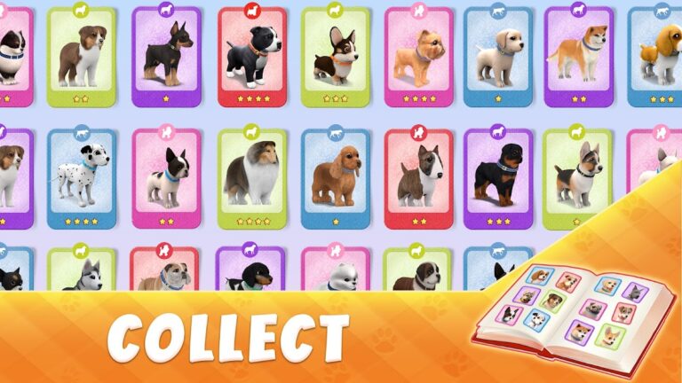 Dog Town: Puppy Pet Shop Games لنظام Android