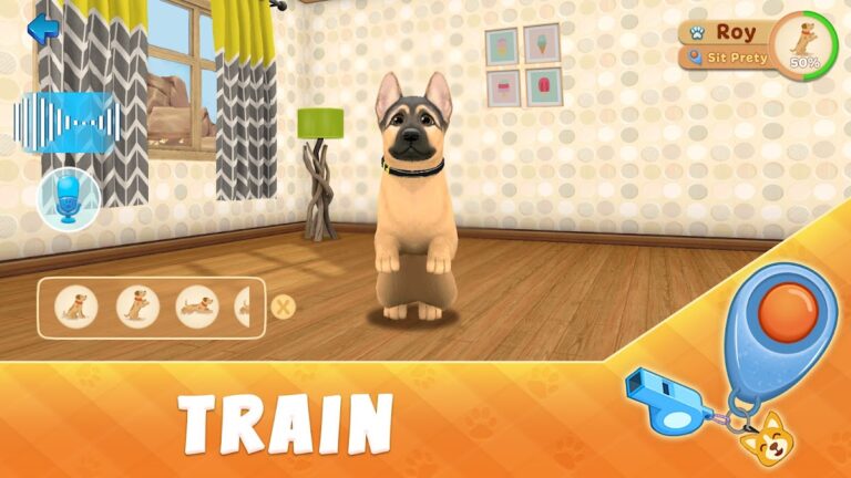 Dog Town: Puppy Pet Shop Games untuk Android