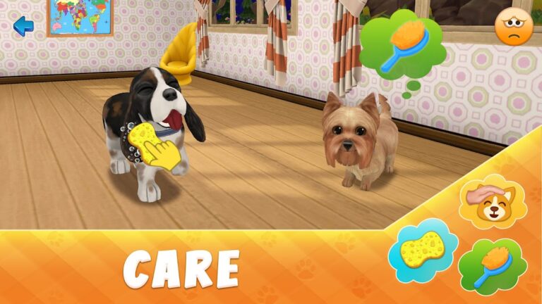Android 版 Dog Town：寵物店遊戲、照顧狗並與狗一起玩