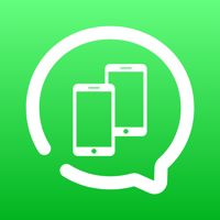 Mensajería doble para web app para iOS