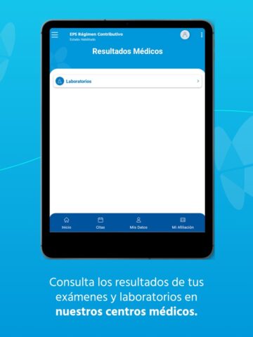 EPS Sanitas cho iOS