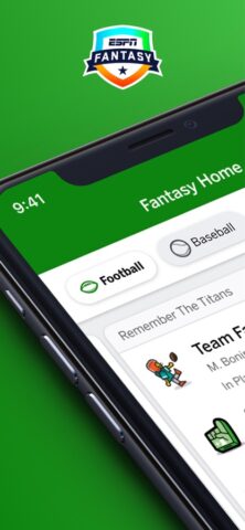 ESPN Fantasy Sports & More pour iOS