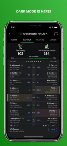 ESPN Fantasy Sports & More para iOS