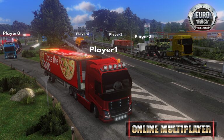 European Truck Simulator untuk Android