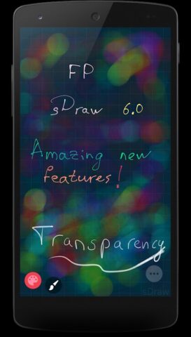 FP sDraw (Drawing app) für Android