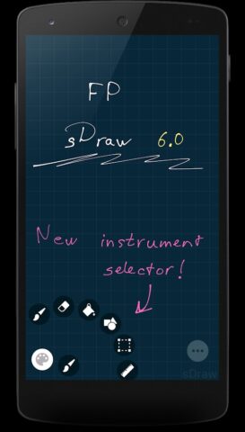 FP sDraw (Drawing app) for Android