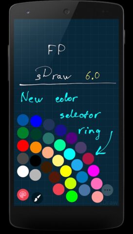 FP sDraw (Drawing app) لنظام Android