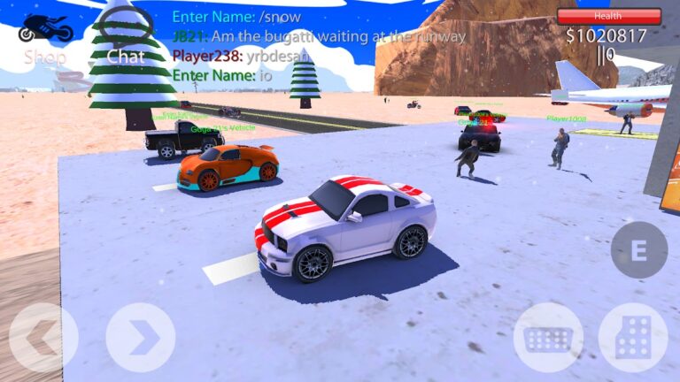 Freeroam City Online для Android — скриншот 3