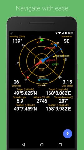 Android 版 GPS Status & Toolbox