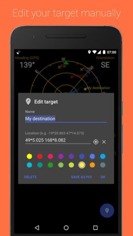 GPS Status & Toolbox для Android
