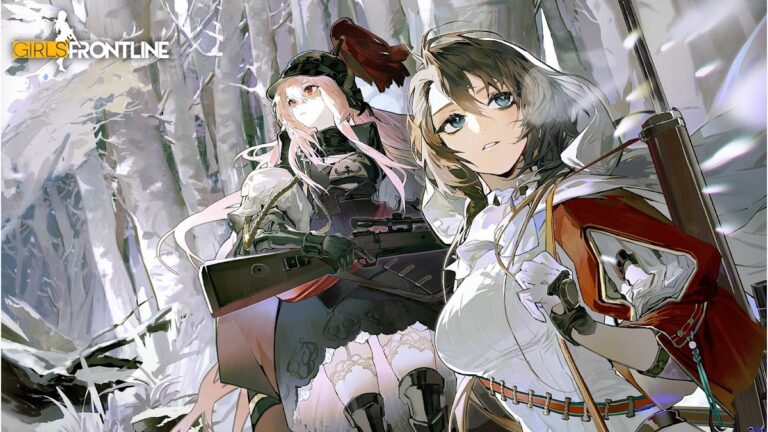 Girls’ Frontline для Android — скриншот 1
