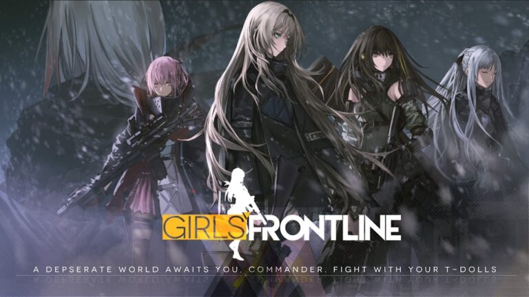Girls’ Frontline для Android — скриншот 2