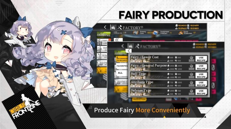 Girls’ Frontline для Android — скриншот 4