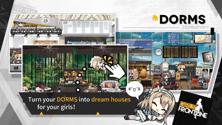 Girls’ Frontline для Android — скриншот 5