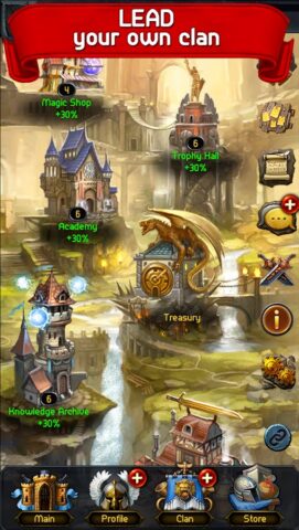 Android 版 Godlands – Epic Heroes
