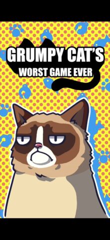 Сердитый Котик: ужасная игра для iOS