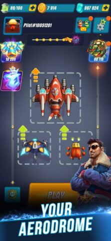 HAWK: Airplane Space games for iOS