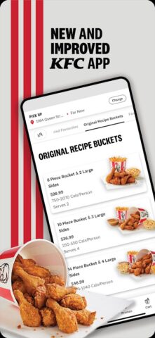 KFC Canada per Android