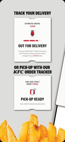 KFC Canada สำหรับ Android