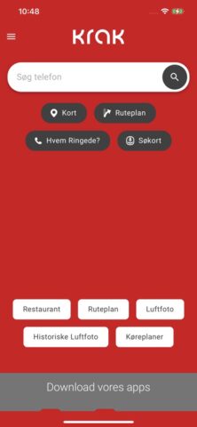 Krak – Search • Discover for iOS
