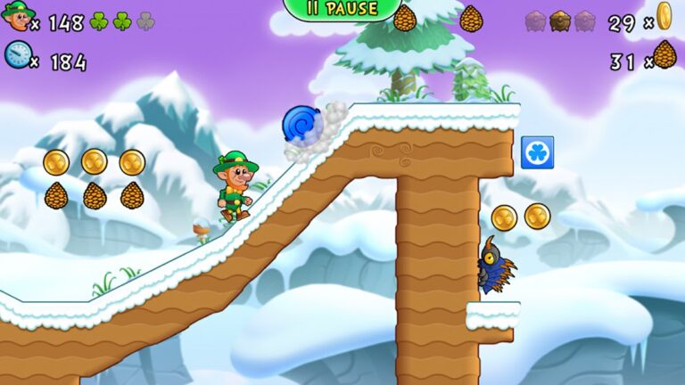 Lep’s World 3 для Android — скриншот 2