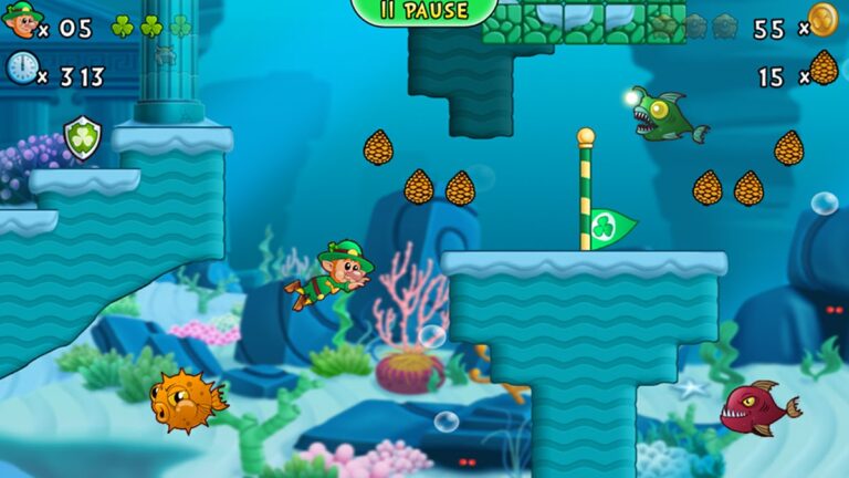 Lep’s World 3 для Android — скриншот 4