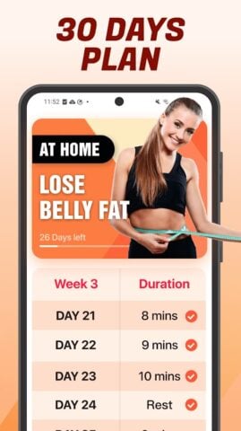 Pierde Peso en Casa en 30 Días para Android