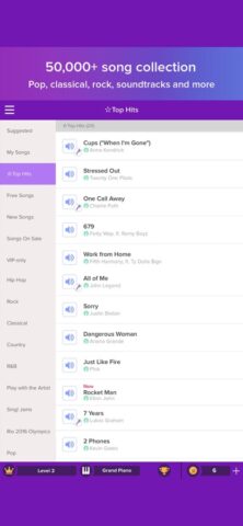 iOS용 매직 피아노 – 세계 1위 오리지날 피아노 게임