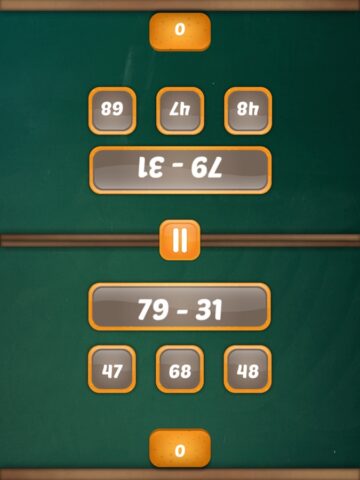 iOS용 Math Fight: 2 Player Math Game